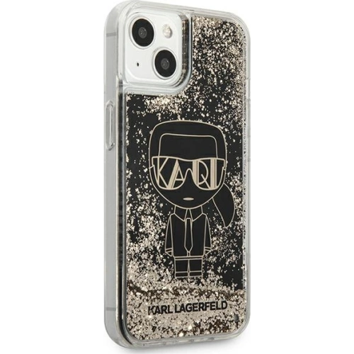 Kup Etui Karl Lagerfeld KLHCP13MLGGKBK Apple iPhone 13 černý/black hardcase Liquid Glitter Gatsby - KLD909BLK - {ean13} - Sklep Home Screen