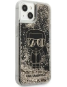 Kup Etui Karl Lagerfeld KLHCP13MLGGKBK Apple iPhone 13 černý/black hardcase Liquid Glitter Gatsby - KLD909BLK - {ean13} - Sklep Home Screen