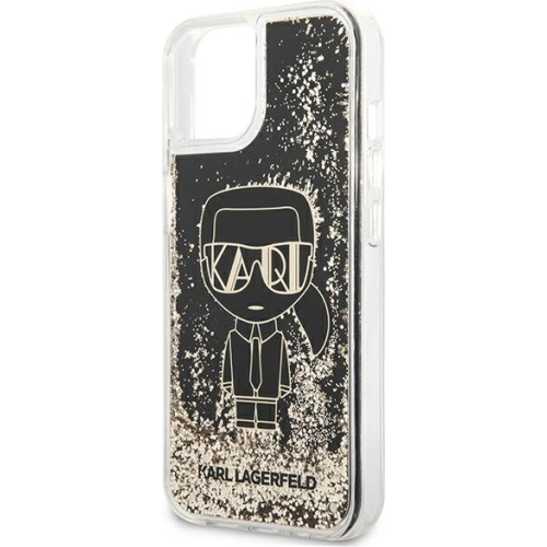 Kup Etui Karl Lagerfeld KLHCP13MLGGKBK Apple iPhone 13 černý/black hardcase Liquid Glitter Gatsby - KLD909BLK - {ean13} - Sklep Home Screen
