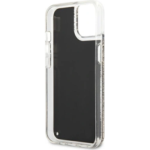Kup Etui Karl Lagerfeld KLHCP13MLGGKBK Apple iPhone 13 černý/black hardcase Liquid Glitter Gatsby - KLD909BLK - {ean13} - Sklep Home Screen