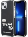 Kup Etui Karl Lagerfeld KLHCP13MTPEKCK Apple iPhone 13 hardcase negru/black Karl&Choupette - KLD911BLK - {ean13} - Sklep Home Screen