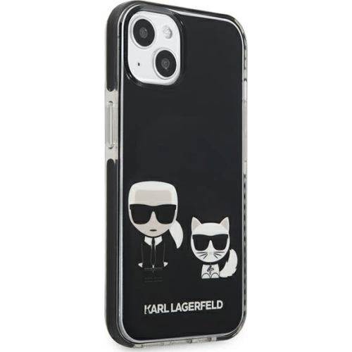 Kup Etui Karl Lagerfeld KLHCP13MTPEKCK Apple iPhone 13 hardcase negru/black Karl&Choupette - KLD911BLK - {ean13} - Sklep Home Screen