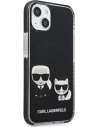 Kup Etui Karl Lagerfeld KLHCP13MTPEKCK Apple iPhone 13 hardcase negru/black Karl&Choupette - KLD911BLK - {ean13} - Sklep Home Screen