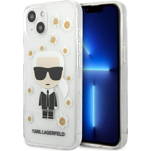 Kup Case Karl Lagerfeld KLHCP13SHFLT Apple iPhone 13 mini transparent/transparent Flower Ikonik Karl - KLD912CL - {ean13} - Sklep Home Screen