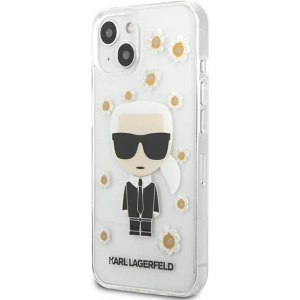 Kup Case Karl Lagerfeld KLHCP13SHFLT Apple iPhone 13 mini transparent/transparent Flower Ikonik Karl - KLD912CL - {ean13} - Sklep Home Screen