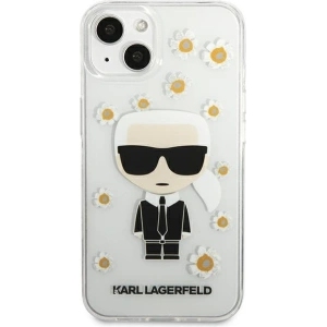 Kup Etui Karl Lagerfeld KLHCP13SHFLT Apple iPhone 13 mini průhledný/transparentní Flower Ikonik Karl - KLD912CL - {ean13} - Sklep Home Screen