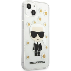 Kup Case Karl Lagerfeld KLHCP13SHFLT Apple iPhone 13 mini transparent/transparent Flower Ikonik Karl - KLD912CL - {ean13} - Sklep Home Screen