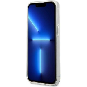 Kup Etui Karl Lagerfeld KLHCP13SHFLT Apple iPhone 13 mini průhledný/transparentní Flower Ikonik Karl - KLD912CL - {ean13} - Sklep Home Screen
