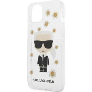 Kup Case Karl Lagerfeld KLHCP13SHFLT Apple iPhone 13 mini transparent/transparent Flower Ikonik Karl - KLD912CL - {ean13} - Sklep Home Screen