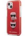 Kup Case Karl Lagerfeld KLHCP13STPE2TR Apple iPhone 13 mini Hardcase rot/red Karl&Choupette Head - KLD914RED - {ean13} - Sklep Home Screen