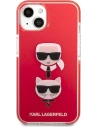 Kup Case Karl Lagerfeld KLHCP13STPE2TR Apple iPhone 13 mini Hardcase rot/red Karl&Choupette Head - KLD914RED - {ean13} - Sklep Home Screen