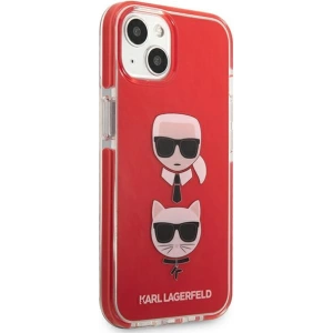 Kup Case Karl Lagerfeld KLHCP13STPE2TR Apple iPhone 13 mini Hardcase rot/red Karl&Choupette Head - KLD914RED - {ean13} - Sklep Home Screen