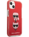 Kup Etui Karl Lagerfeld KLHCP13STPE2TR Apple iPhone 13 mini hardcase piros/red Karl&Choupette Head - KLD914RED - {ean13} - Sklep Home Screen
