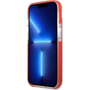 Kup Case Karl Lagerfeld KLHCP13STPE2TR Apple iPhone 13 mini Hardcase rot/red Karl&Choupette Head - KLD914RED - {ean13} - Sklep Home Screen