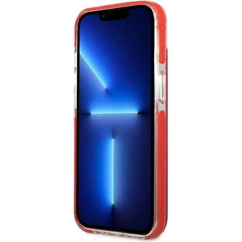 Kup Case Karl Lagerfeld KLHCP13STPE2TR Apple iPhone 13 mini Hardcase rot/red Karl&Choupette Head - KLD914RED - {ean13} - Sklep Home Screen