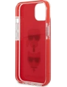 Kup Case Karl Lagerfeld KLHCP13STPE2TR Apple iPhone 13 mini Hardcase rot/red Karl&Choupette Head - KLD914RED - {ean13} - Sklep Home Screen