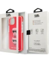 Kup Case Karl Lagerfeld KLHCP13STPE2TR Apple iPhone 13 mini Hardcase rot/red Karl&Choupette Head - KLD914RED - {ean13} - Sklep Home Screen