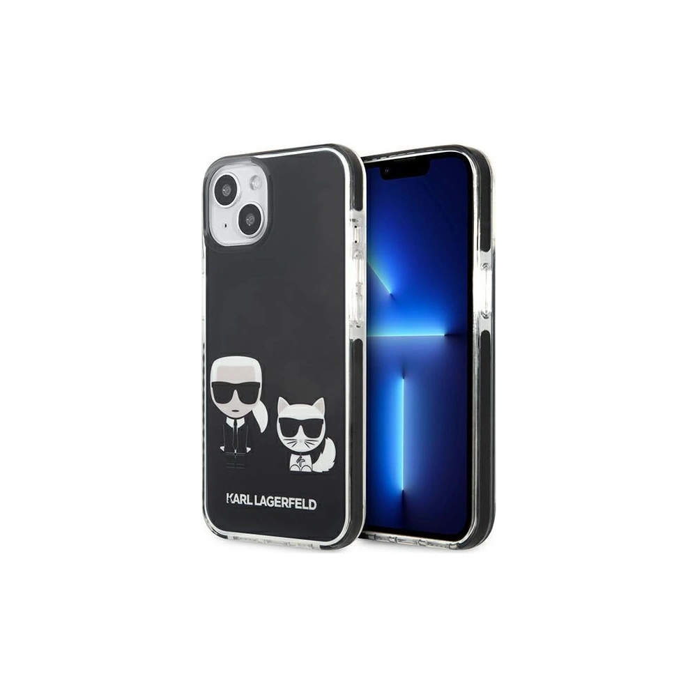 Etui Karl Lagerfeld KLHCP13STPEKCK Apple iPhone 13 mini hardcase czarny/black Karl&Choupette