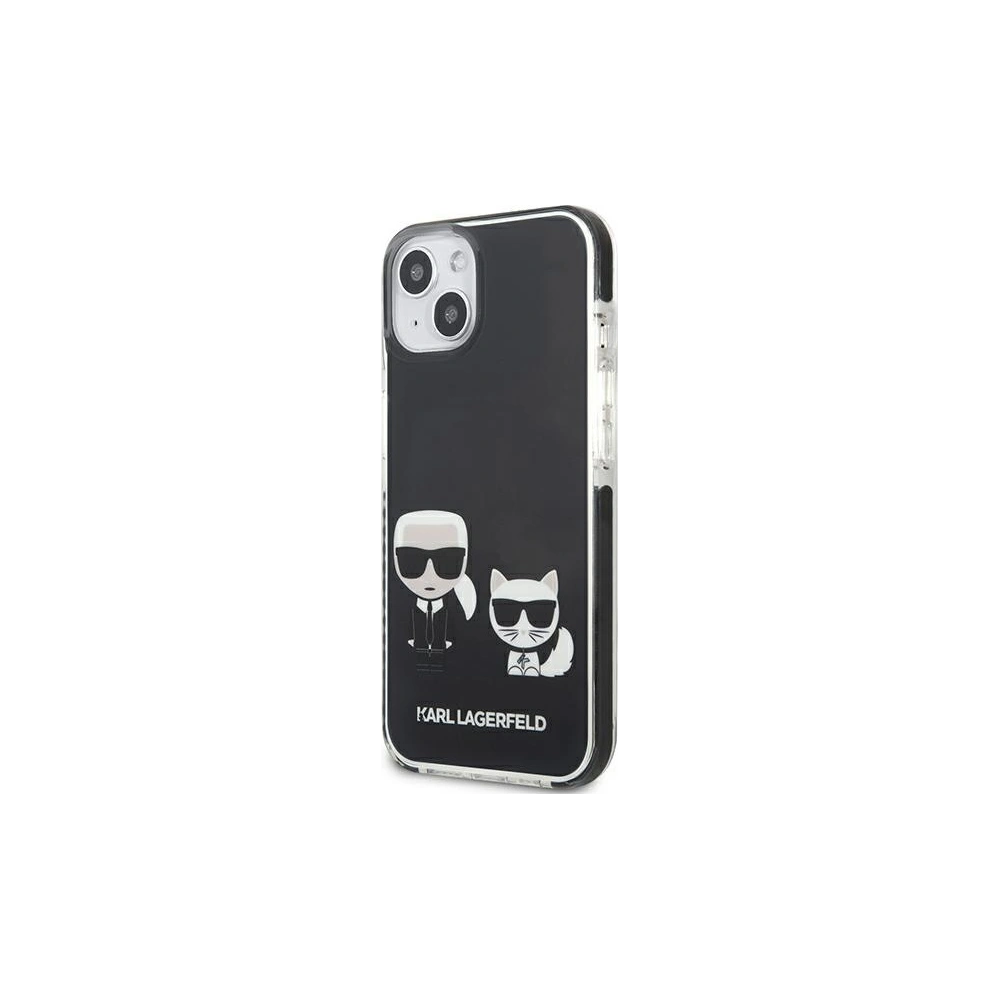 Etui Karl Lagerfeld KLHCP13STPEKCK Apple iPhone 13 mini hardcase czarny/black Karl&Choupette
