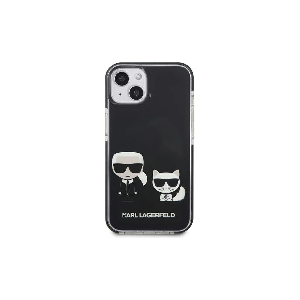 Etui Karl Lagerfeld KLHCP13STPEKCK Apple iPhone 13 mini hardcase czarny/black Karl&Choupette