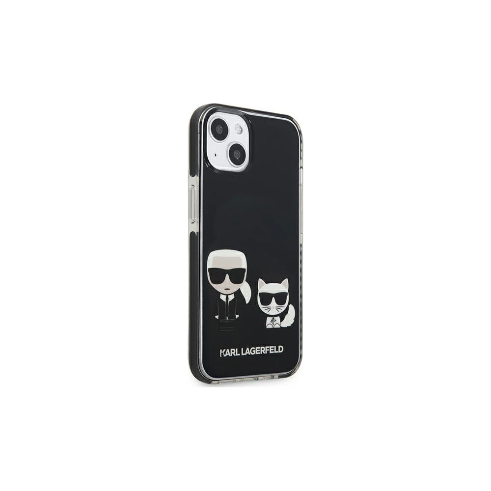 Etui Karl Lagerfeld KLHCP13STPEKCK Apple iPhone 13 mini hardcase czarny/black Karl&Choupette