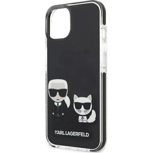 Kup Etui Karl Lagerfeld KLHCP13STPEKCK Apple iPhone 13 mini hardcase černý/black Karl&Choupette - KLD915BLK - {ean13} - Sklep Home Screen