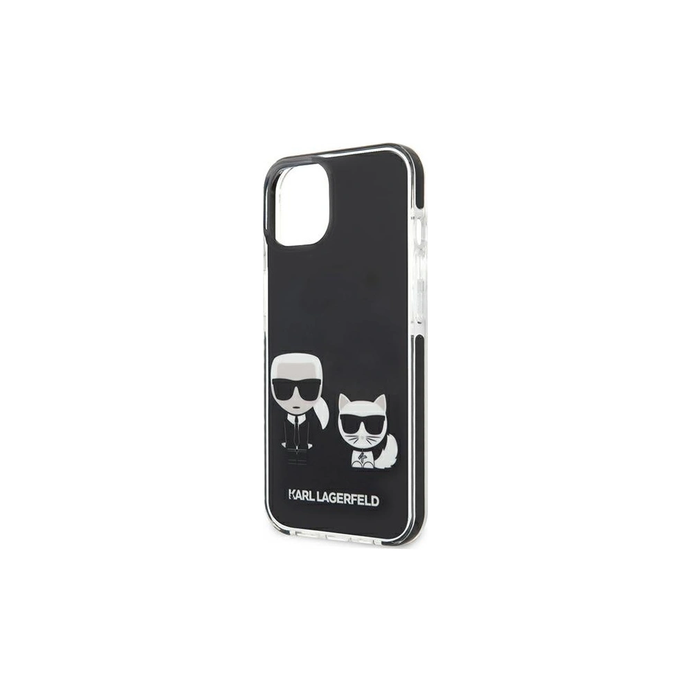 Etui Karl Lagerfeld KLHCP13STPEKCK Apple iPhone 13 mini hardcase czarny/black Karl&Choupette