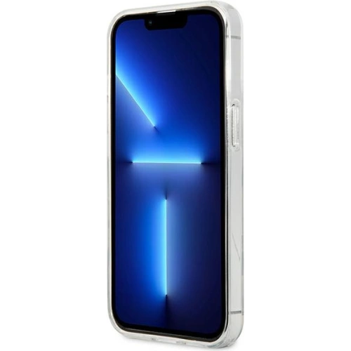 Kup Etui Karl Lagerfeld KLHCP13XHFLT Apple iPhone 13 Pro Max transparent/transparent Floare Ikonik Karl - KLD916CL - {ean13} - Sklep Home Screen