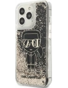 Kup Case Karl Lagerfeld KLHCP13XLGGKBK Apple iPhone 13 Pro Max schwarz/black hardcase Liquid Glitter Gatsby - KLD917BLK - {ean13} - Sklep Home Screen