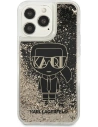 Kup Etui Karl Lagerfeld KLHCP13XLGGKBK Apple iPhone 13 Pro Max czarny/black hardcase Liquid Glitter Gatsby - KLD917BLK - {ean13} - Sklep Home Screen