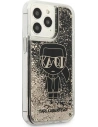 Kup Etui Karl Lagerfeld KLHCP13XLGGKBK Apple iPhone 13 Pro Max czarny/black hardcase Liquid Glitter Gatsby - KLD917BLK - {ean13} - Sklep Home Screen