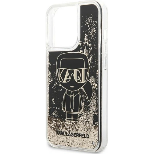 Kup Etui Karl Lagerfeld KLHCP13XLGGKBK Apple iPhone 13 Pro Max czarny/black hardcase Liquid Glitter Gatsby - KLD917BLK - {ean13} - Sklep Home Screen
