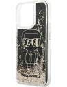 Kup Etui Karl Lagerfeld KLHCP13XLGGKBK Apple iPhone 13 Pro Max czarny/black hardcase Liquid Glitter Gatsby - KLD917BLK - {ean13} - Sklep Home Screen