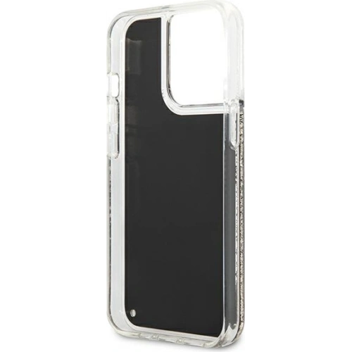 Kup Etui Karl Lagerfeld KLHCP13XLGGKBK Apple iPhone 13 Pro Max czarny/black hardcase Liquid Glitter Gatsby - KLD917BLK - {ean13} - Sklep Home Screen
