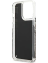 Kup Etui Karl Lagerfeld KLHCP13XLGGKBK Apple iPhone 13 Pro Max czarny/black hardcase Liquid Glitter Gatsby - KLD917BLK - {ean13} - Sklep Home Screen