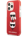Kup Etui Karl Lagerfeld KLHCP13XTPE2TR Apple iPhone 13 Pro Max hardcase czerwony/red Karl&Choupette Head - KLD918RED - {ean13} - Sklep Home Screen