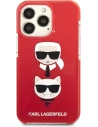 Kup Etui Karl Lagerfeld KLHCP13XTPE2TR Apple iPhone 13 Pro Max hardcase czerwony/red Karl&Choupette Head - KLD918RED - {ean13} - Sklep Home Screen