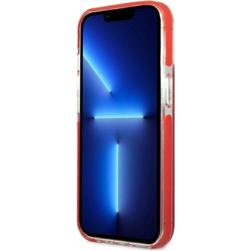 Kup Etui Karl Lagerfeld KLHCP13XTPE2TR Apple iPhone 13 Pro Max hardcase czerwony/red Karl&Choupette Head - KLD918RED - {ean13} - Sklep Home Screen