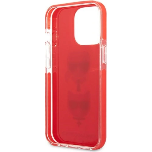 Kup Etui Karl Lagerfeld KLHCP13XTPE2TR Apple iPhone 13 Pro Max hardcase czerwony/red Karl&Choupette Head - KLD918RED - {ean13} - Sklep Home Screen