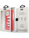 Kup Case Karl Lagerfeld KLHCP13XTPE2TR Apple iPhone 13 Pro Max Hardcase rot/red Karl&Choupette Kopf - KLD918RED - {ean13} - Sklep Home Screen