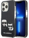 Karl Lagerfeld KLHCP13XTPEKCK Apple iPhone 13 Pro Max hardcase black Karl&Choupette