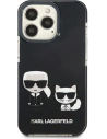 Buy Karl Lagerfeld KLHCP13XTPEKCK Apple iPhone 13 Pro Max hardcase black Karl&Choupette - KLD919BLK - {ean13} - Home Screen Store Europe
