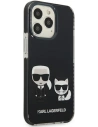 Buy Karl Lagerfeld KLHCP13XTPEKCK Apple iPhone 13 Pro Max hardcase black Karl&Choupette - KLD919BLK - {ean13} - Home Screen Store Europe