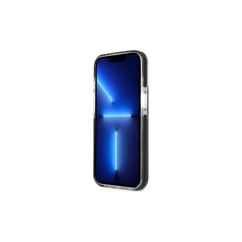 Etui Karl Lagerfeld KLHCP13XTPEKCK Apple iPhone 13 Pro Max hardcase czarny/black Karl&Choupette