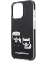 Buy Karl Lagerfeld KLHCP13XTPEKCK Apple iPhone 13 Pro Max hardcase black Karl&Choupette - KLD919BLK - {ean13} - Home Screen Store Europe