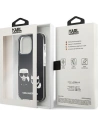 Buy Karl Lagerfeld KLHCP13XTPEKCK Apple iPhone 13 Pro Max hardcase black Karl&Choupette - KLD919BLK - {ean13} - Home Screen Store Europe