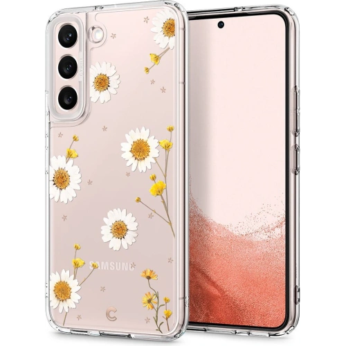 Kup Etui Spigen Cyrill Cecile Samsung Galaxy S22 Daisy înfloritoare - SPN2218BLODAI - {ean13} - Sklep Home Screen