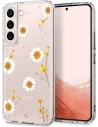 Etui Spigen Cyrill Cecile Samsung Galaxy S22 Daisy înfloritoare