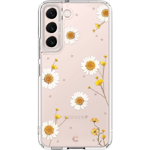 Kup Etui Spigen Cyrill Cecile Samsung Galaxy S22 Blooming Daisy - SPN2218BLODAI - {ean13} - Sklep Home Screen