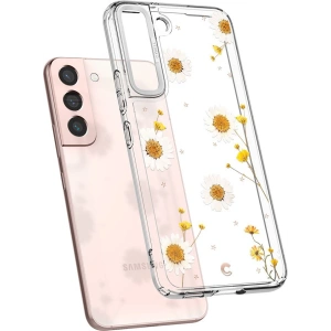 Buy Spigen Cyrill Cecile Samsung Galaxy S22 Blooming Daisy - SPN2218BLODAI - {ean13} - Home Screen Store Europe